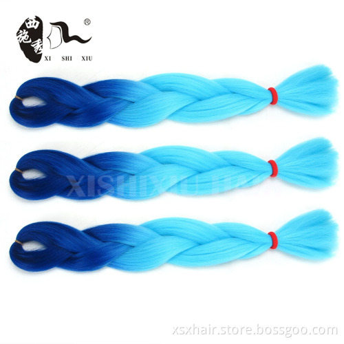 Wholesale cheap heat resistant synthetic hair bulk
